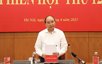Chủ tịch nước Nguyễn Xuân Phúc chủ trì phiên họp Ban Chỉ đạo Cải cách tư pháp