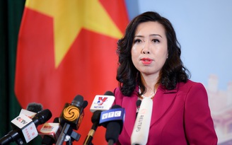 Việt Nam đề nghị các bên không làm phức tạp tình hình ở Biển Đông