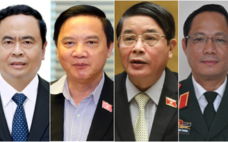 Quốc hội bầu 4 Phó chủ tịch khóa XV, 13 Ủy viên Ủy ban Thường vụ