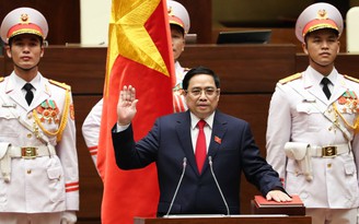 Ông Phạm Minh Chính tái đắc cử Thủ tướng Chính phủ nhiệm kỳ 2021 - 2026