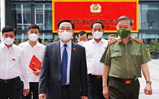 Bộ Công an đã trả 34/58 triệu hồ sơ cấp thẻ căn cước công dân gắn chip