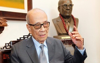 Giáo sư Vũ Khiêu từ trần ở tuổi 105