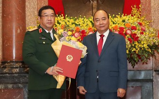 Thăng quân hàm thượng tướng trước thời hạn cho Thứ trưởng Bộ Quốc phòng Phạm Hoài Nam