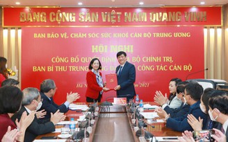 Bộ trưởng Nguyễn Thanh Long làm Trưởng ban Bảo vệ, chăm sóc sức khỏe T.Ư