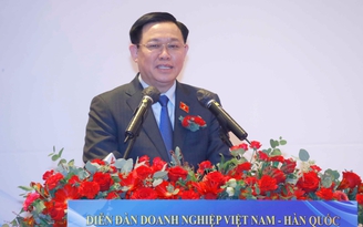 Chủ tịch Quốc hội: Nâng kim ngạch thương mại Việt Nam - Hàn Quốc lên 100 tỉ USD