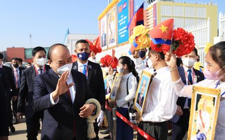 Hai ngày thăm đất nước chùa tháp của Chủ tịch nước Nguyễn Xuân Phúc
