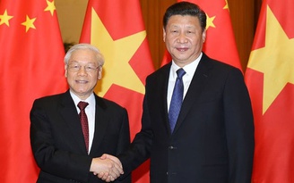 Lãnh đạo Việt Nam - Trung Quốc trao đổi điện mừng 72 năm quan hệ ngoại giao