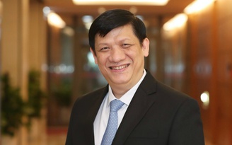 Bộ trưởng Y tế Nguyễn Thanh Long phát biểu chúc mừng nhân dân Trung Quốc
