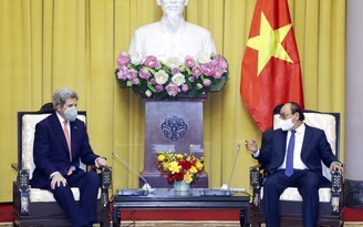 Đề nghị Mỹ hỗ trợ để Việt Nam đạt mục tiêu phát thải ròng bằng 0