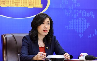 Việt Nam phản đối, yêu cầu Đài Loan hủy bỏ tập trận trái phép ở Ba Bình