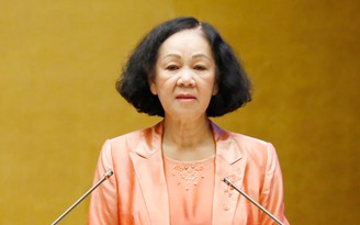 Bà Trương Thị Mai: 'Khắc phục chuyện tùy tiện, bổ nhiệm người thân, người nhà'