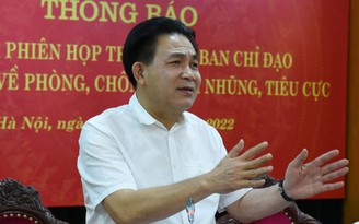 Vụ Việt Á rất điển hình tham nhũng tiêu cực có hệ thống, tổ chức