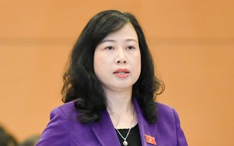 Trình Quốc hội phê chuẩn bà Đào Hồng Lan làm Bộ trưởng Y tế