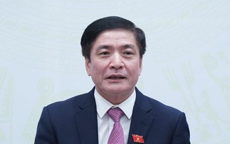 Ông Nguyễn Văn Thể thôi chức Bộ trưởng GTVT do 'nguyện vọng cá nhân'