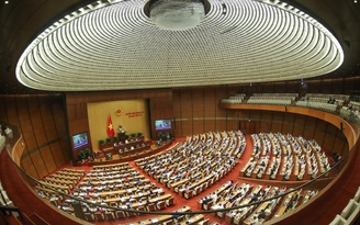 Quốc hội sẽ thông qua Quy hoạch tổng thể quốc gia tại kỳ họp bất thường