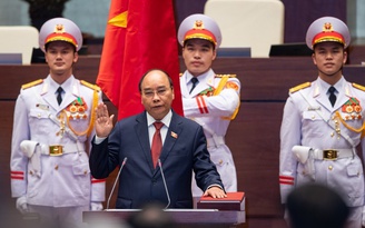 Ngày mai Quốc hội họp bất thường, xem xét miễn nhiệm Chủ tịch nước Nguyễn Xuân Phúc