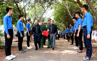 Gia Lai: Truy điệu, an táng 16 liệt sĩ hy sinh ở Campuchia