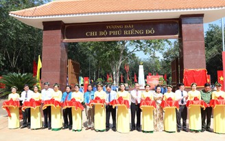 Khánh thành công trình thanh niên của Tập đoàn Công nghiệp Cao Su Việt Nam