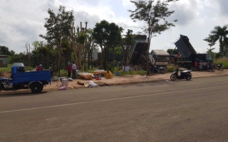 Bình Phước: Người đàn ông tử vong bất thường trên vỉa hè sau tiếng kêu cứu