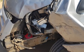 Bình Phước: Va chạm trực diện xe khách, nạn nhân đi xe máy tử vong tại chỗ
