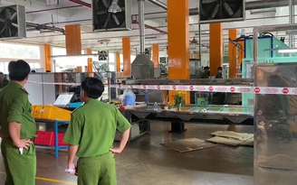 Bình Phước: Bị máy đóng đế giày đập vào đầu, nam công nhân tử vong tại chỗ