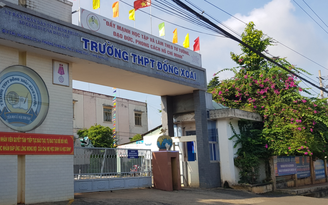 Thiếu cơ sở vật chất, một trường học Bình Phước từ chối tuyển đủ chỉ tiêu lớp 10
