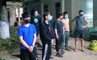 Bình Phước: Xuyên đêm tìm kiếm người Trung Quốc nhập cảnh trái phép