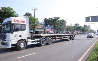 Tai nạn Bình Phước: Xe đầu kéo va chạm xe đạp, một người tử vong tại chỗ