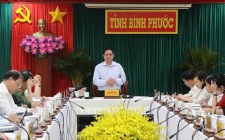 Thủ tướng Phạm Minh Chính: Sớm nghiên cứu xây cầu Mã Đà nối Bình Phước - Đồng Nai