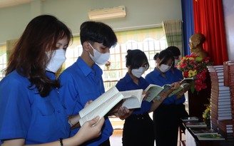 Nhiều hoạt động hưởng ứng 'Ngày Sách và Văn hóa đọc Việt Nam' tại Bình Phước