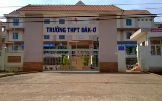 Bình Phước: Hiệu trưởng trường THPT tử vong, nghi do rơi từ tầng lầu xuống đất