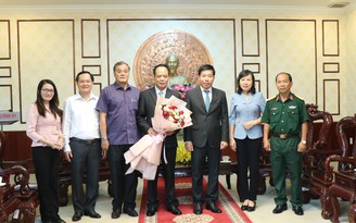 Nhân sự Bình Phước: Ông Vũ Tiến Điền làm Trưởng ban Tuyên giáo Tỉnh ủy