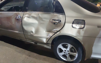 Bình Phước: Tai nạn khiến một người bị thương, tài xế ô tô lái xe ra khỏi hiện trường