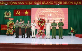 Công an tỉnh Bình Phước thành lập Phòng Quản lý xuất nhập cảnh