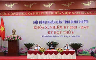 HĐND tỉnh Bình Phước: Thông qua 22 nghị quyết quan trọng tại kỳ họp cuối năm