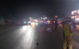 Bình Phước: Đi bộ qua đường, người đàn ông bị xe 7 chỗ tông tử vong
