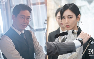 Chủ tịch Ju Dan Tae khiến 'ác nữ' Cheon Seo Jin phát điên trong 'Penthouse 2'
