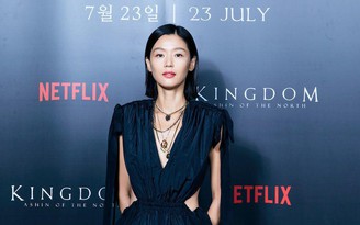 'Mợ chảnh' Jun Ji Hyun dự ra mắt phim 'Kingdom' sau tin đồn ly hôn đại gia