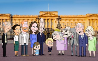 Phim hoạt hình của HBO hứng 'bão' chỉ trích vì chế nhạo Hoàng gia Anh
