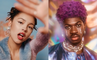 'Hiện tượng âm nhạc' Olivia Rodrigo, Lil Nas X vào top sao trẻ quyền lực của Hollywood