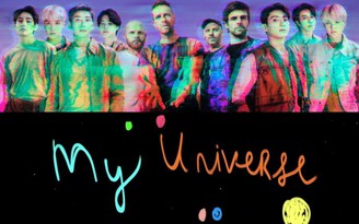 BTS và Coldplay tung MV 'My Universe' đậm chất khoa học viễn tưởng