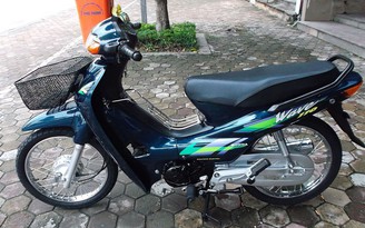 Honda Wave Alpha: 'Vị cứu tinh' mang hình tượng con sóng