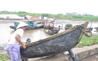 Nam Định cấm biển trước bão Sarika