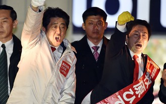 Thủ tướng Nhật củng cố vị thế