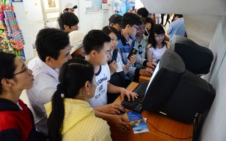Còn vé tàu tết những ngày cao điểm