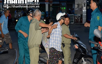 TP.HCM ra quân trấn áp tội phạm