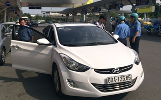 Tiếp tục kiểm tra, xử phạt taxi Uber