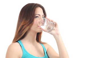 Giảm cân với nước