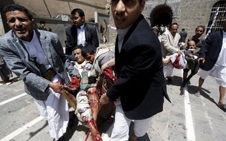 Đánh bom rung chuyển Yemen, 142 người thiệt mạng
