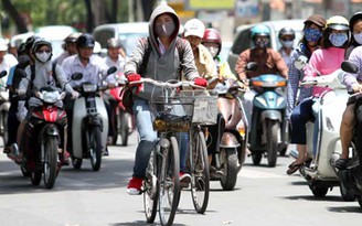 Nắng nóng tiếp tục trên diện rộng